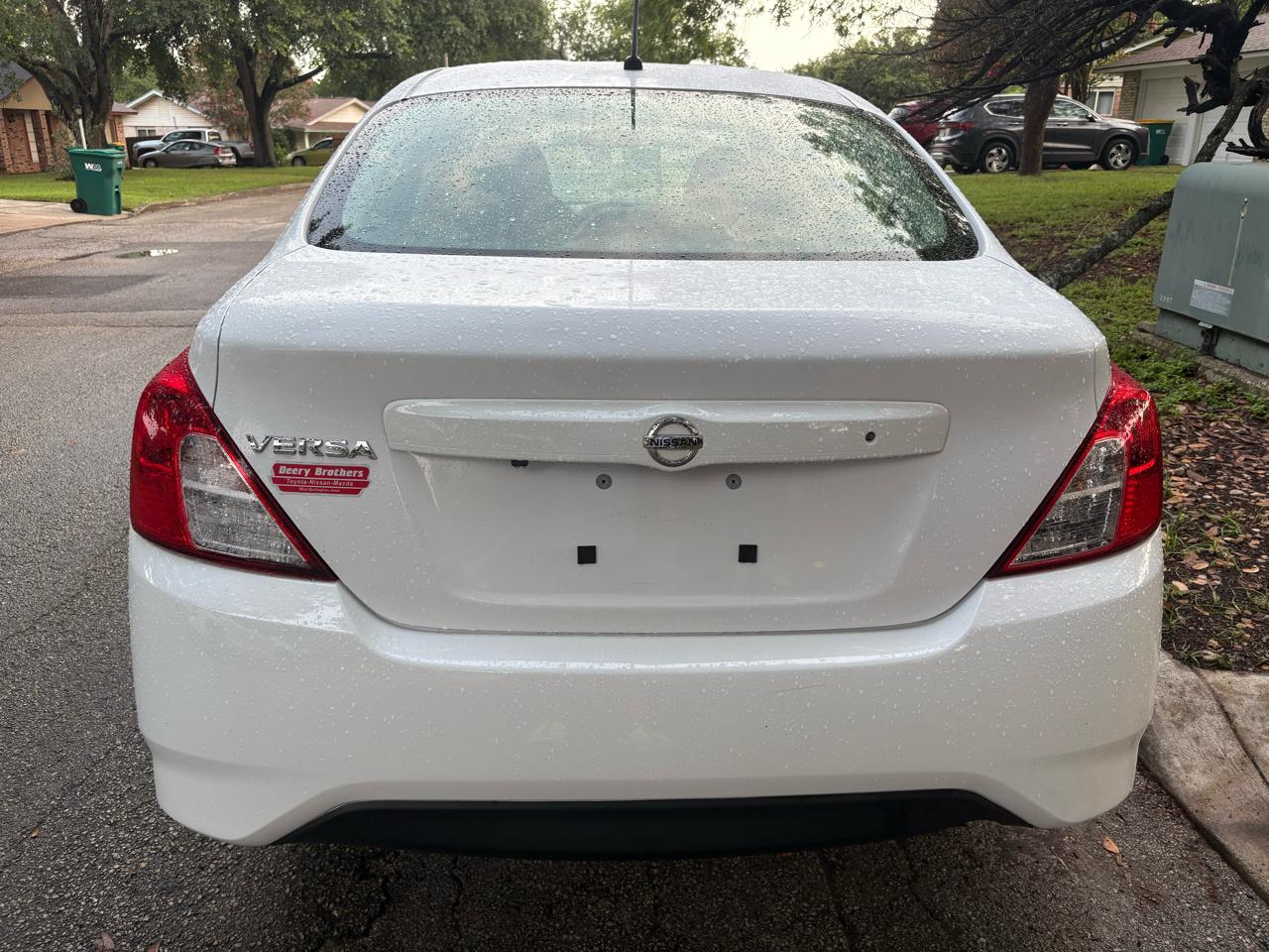 Nissan Versa Sedan S Manual 2019