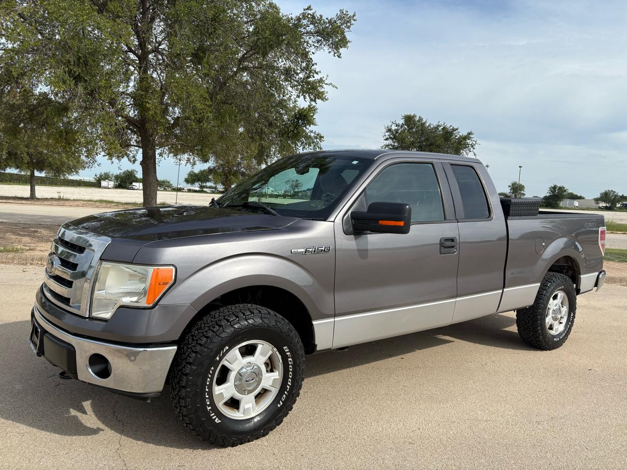 Ford F-150 4WD SuperCab 145" XLT 2010