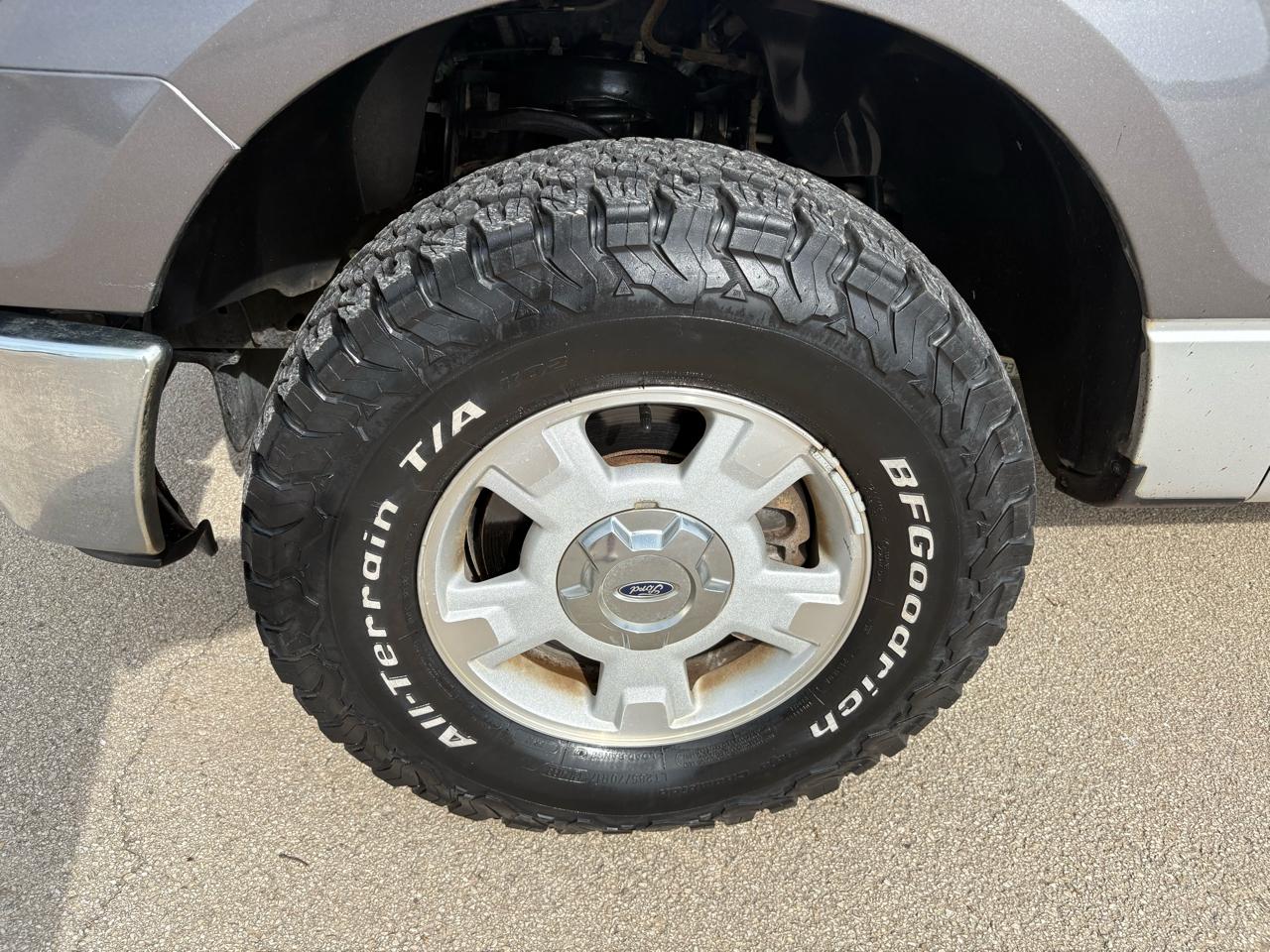 Ford F-150 4WD SuperCab 145" XLT 2010
