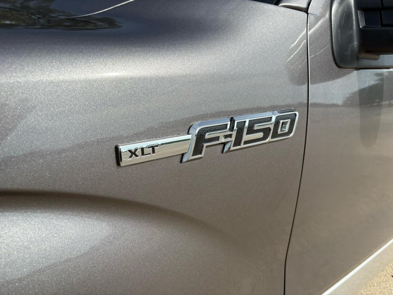 Ford F-150 4WD SuperCab 145" XLT 2010