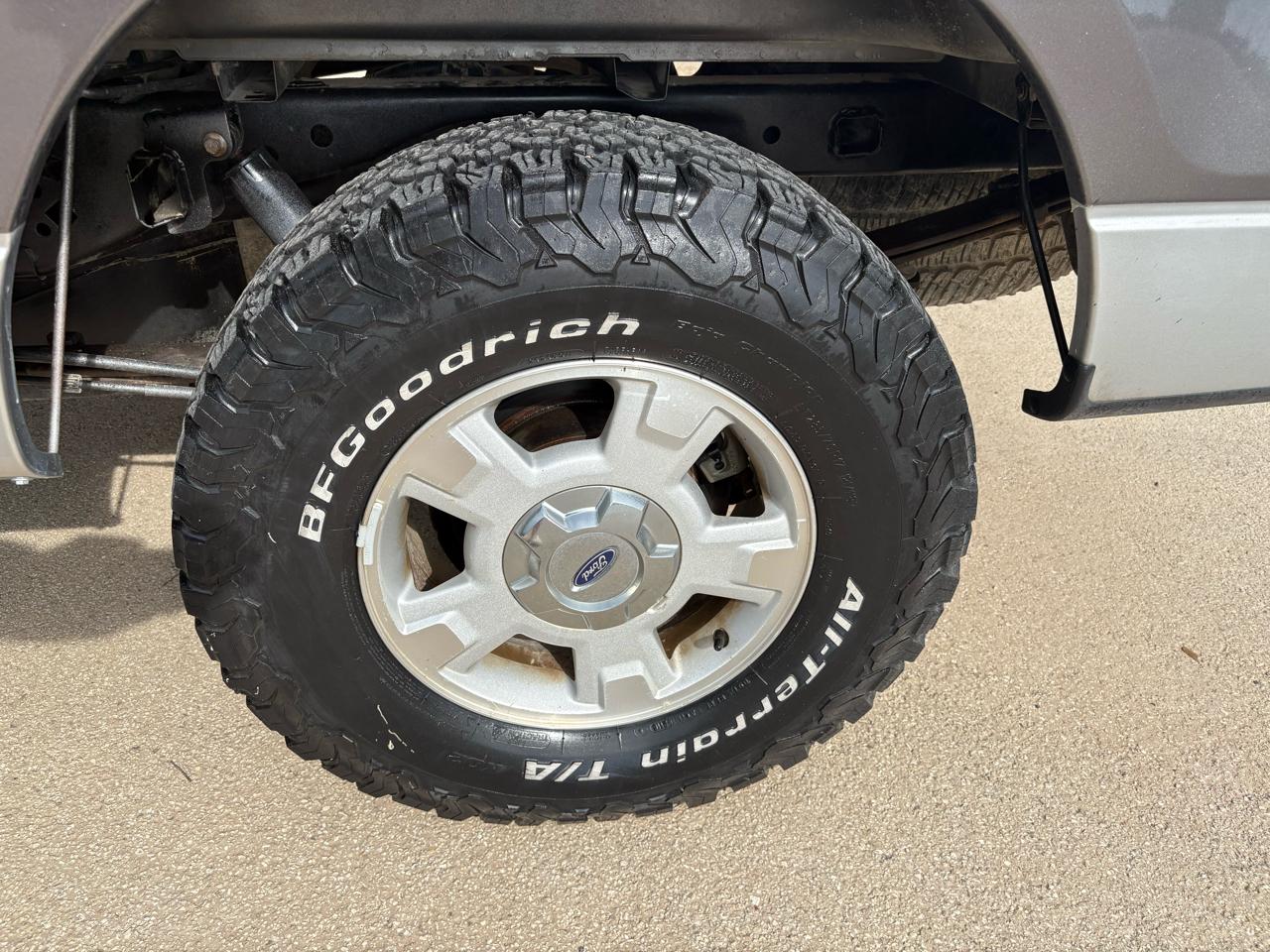 Ford F-150 4WD SuperCab 145" XLT 2010