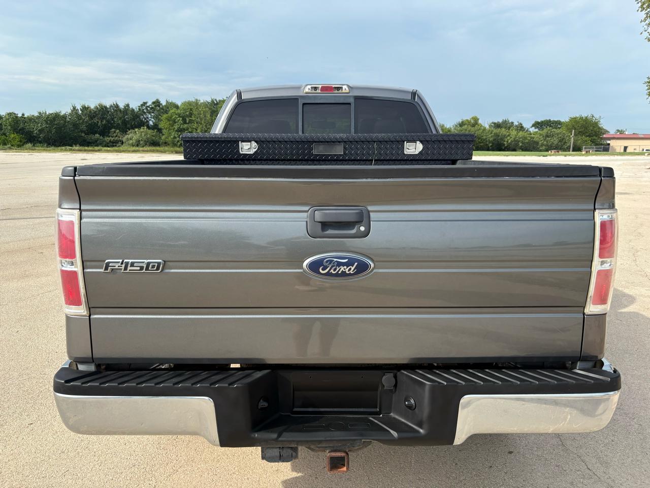 Ford F-150 4WD SuperCab 145" XLT 2010