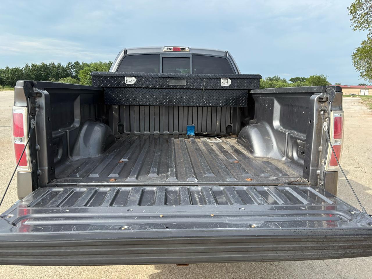 Ford F-150 4WD SuperCab 145" XLT 2010