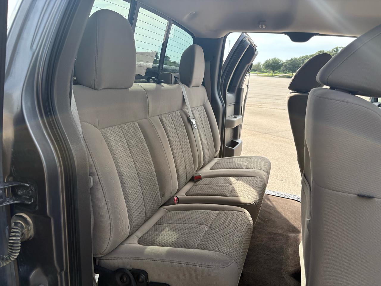 Ford F-150 4WD SuperCab 145" XLT 2010