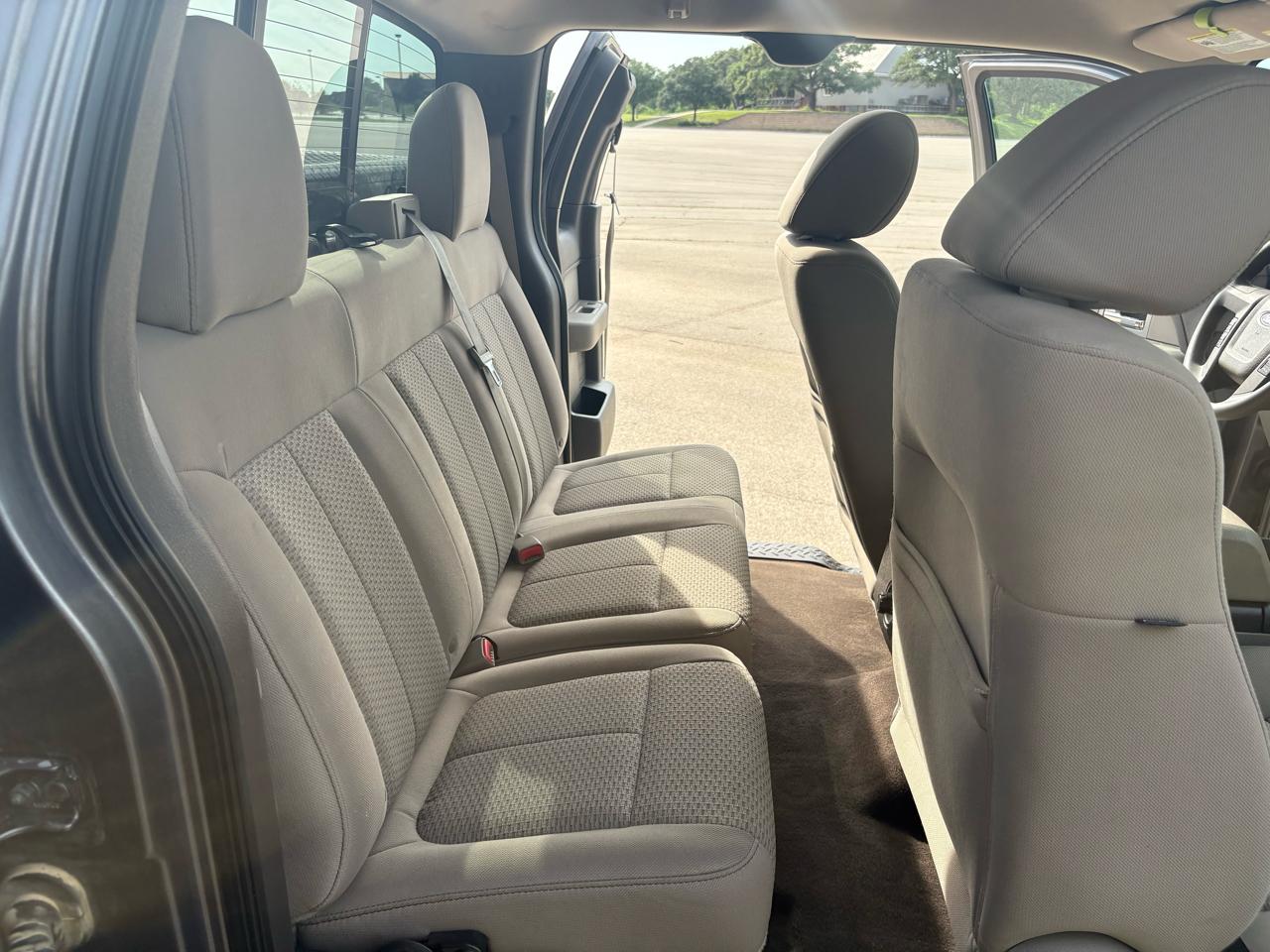 Ford F-150 4WD SuperCab 145" XLT 2010