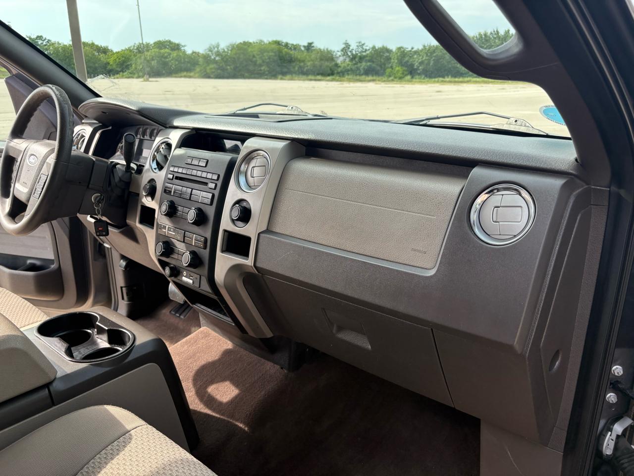 Ford F-150 4WD SuperCab 145" XLT 2010