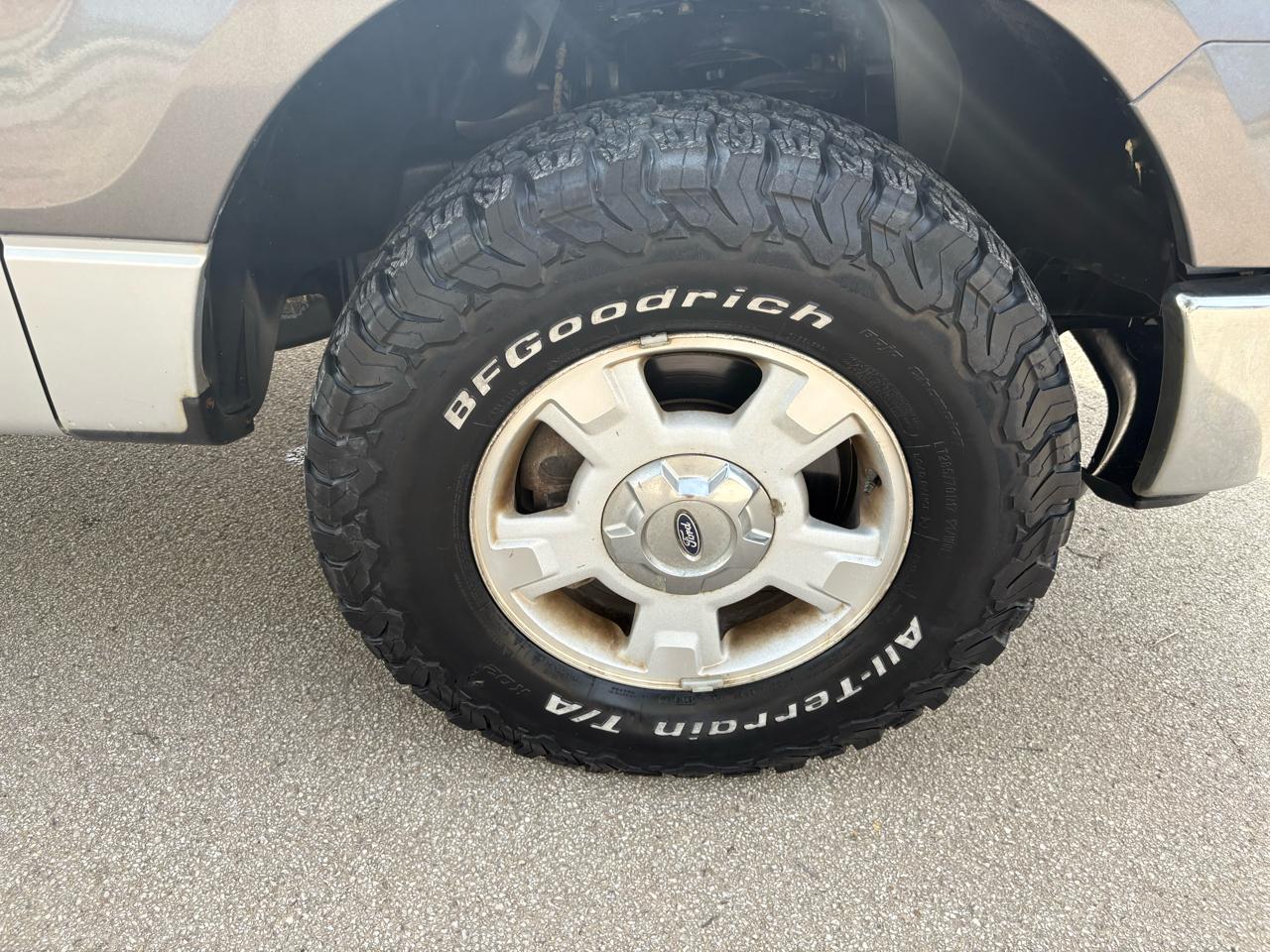 Ford F-150 4WD SuperCab 145" XLT 2010