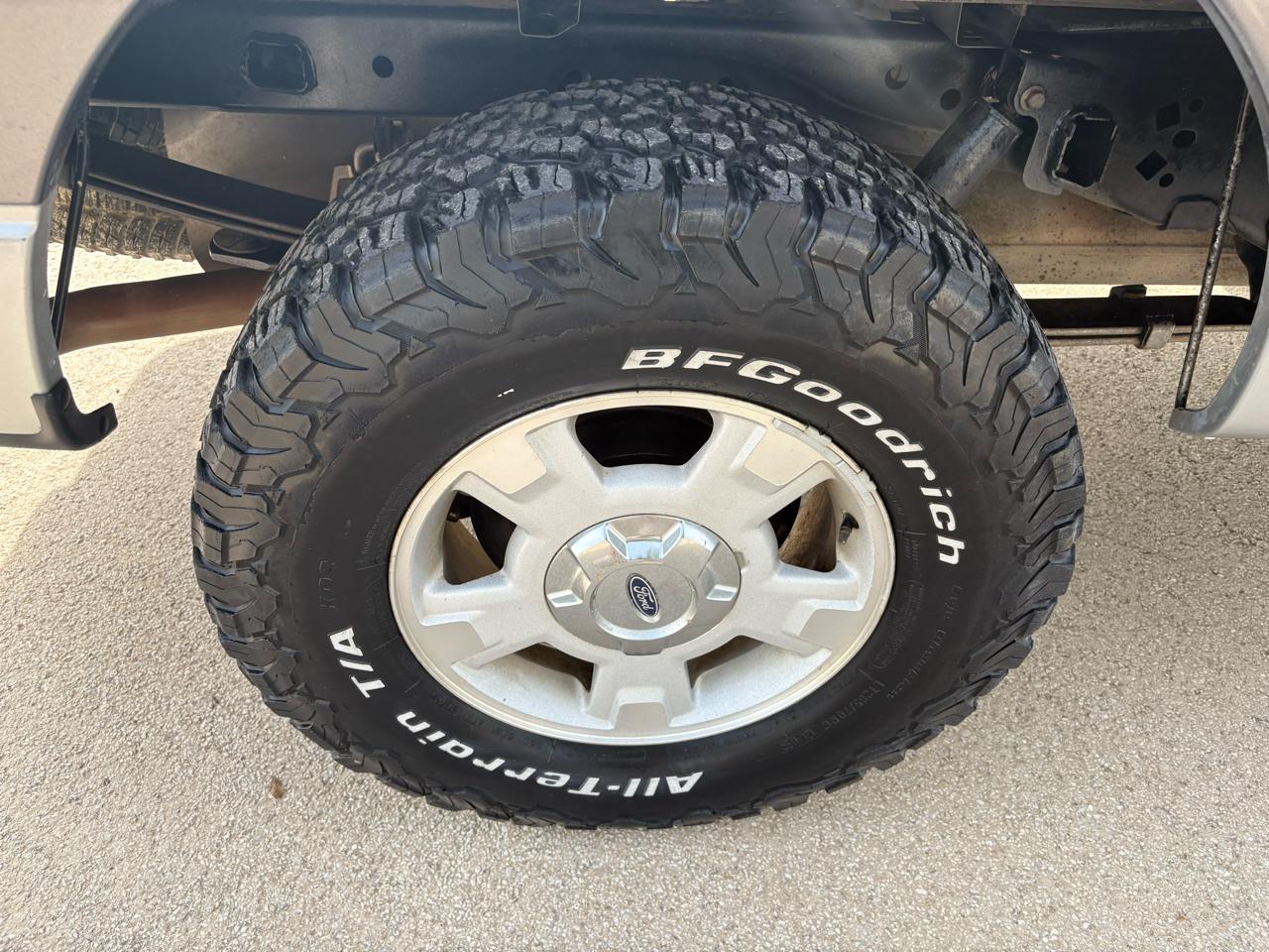 Ford F-150 4WD SuperCab 145" XLT 2010
