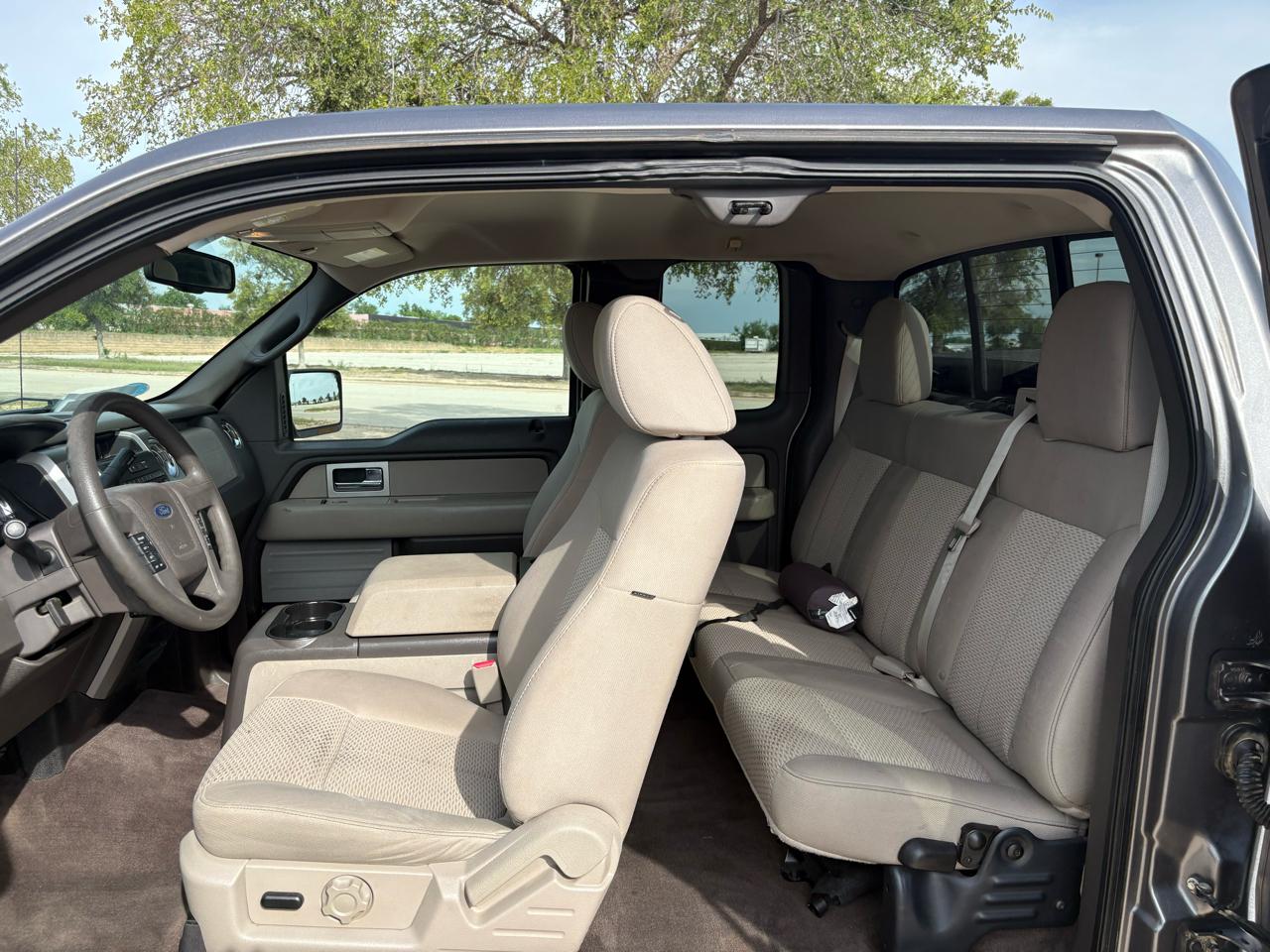 Ford F-150 4WD SuperCab 145" XLT 2010