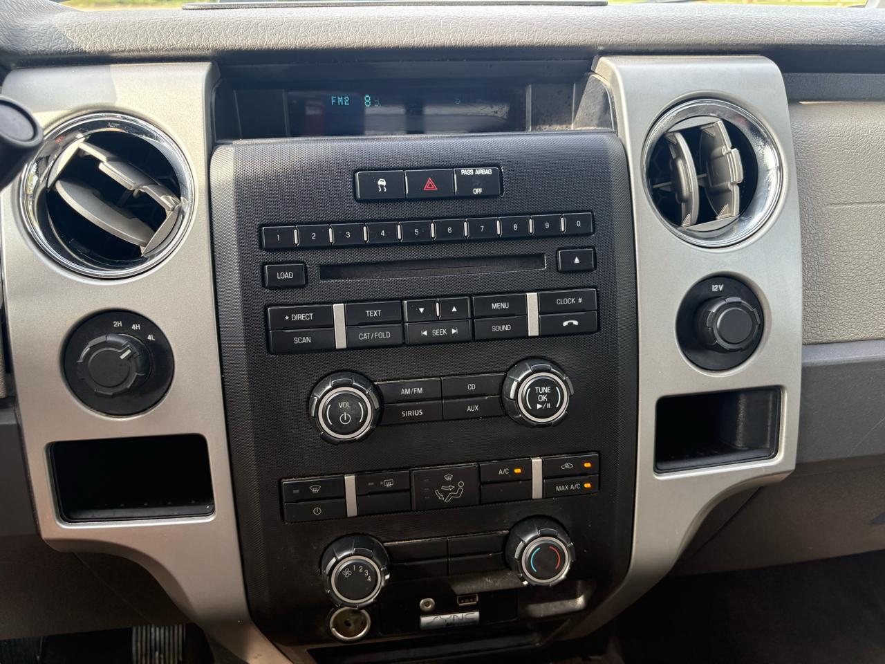 Ford F-150 4WD SuperCab 145" XLT 2010