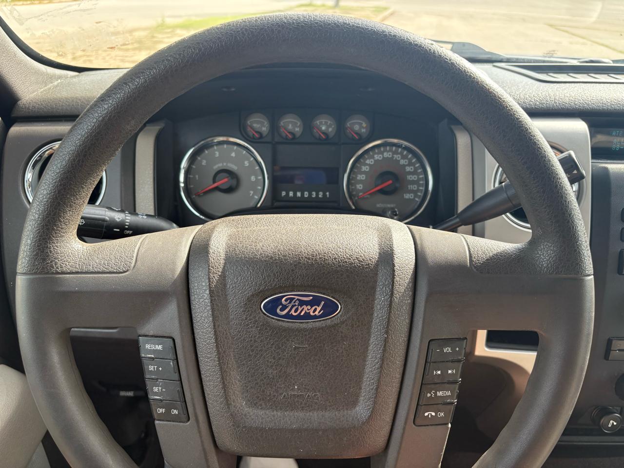 Ford F-150 4WD SuperCab 145" XLT 2010
