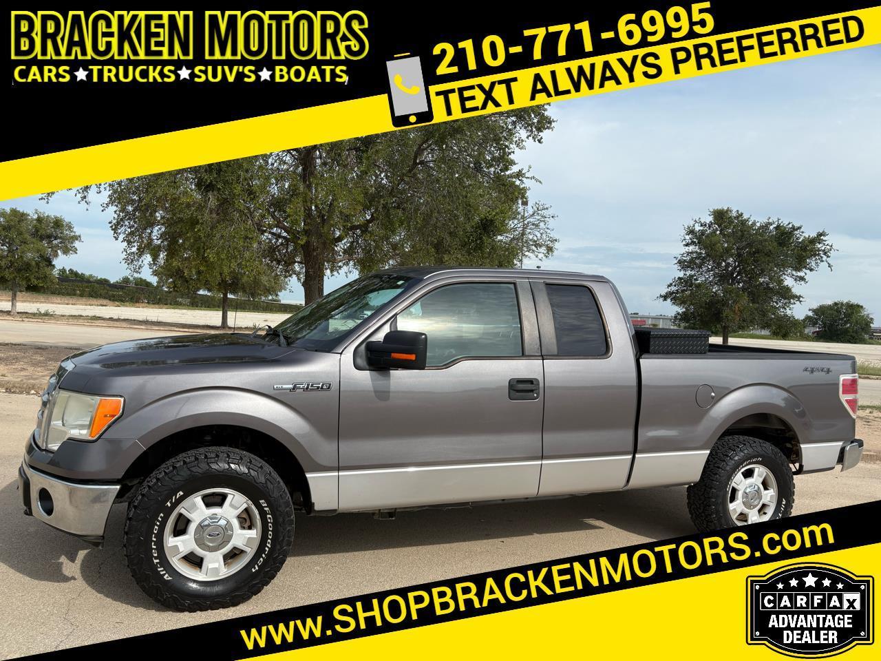 Ford F-150 4WD SuperCab 145" XLT 2010