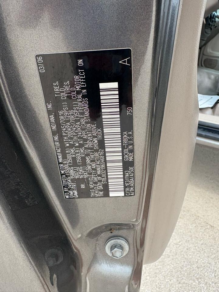 Toyota Tundra  2006