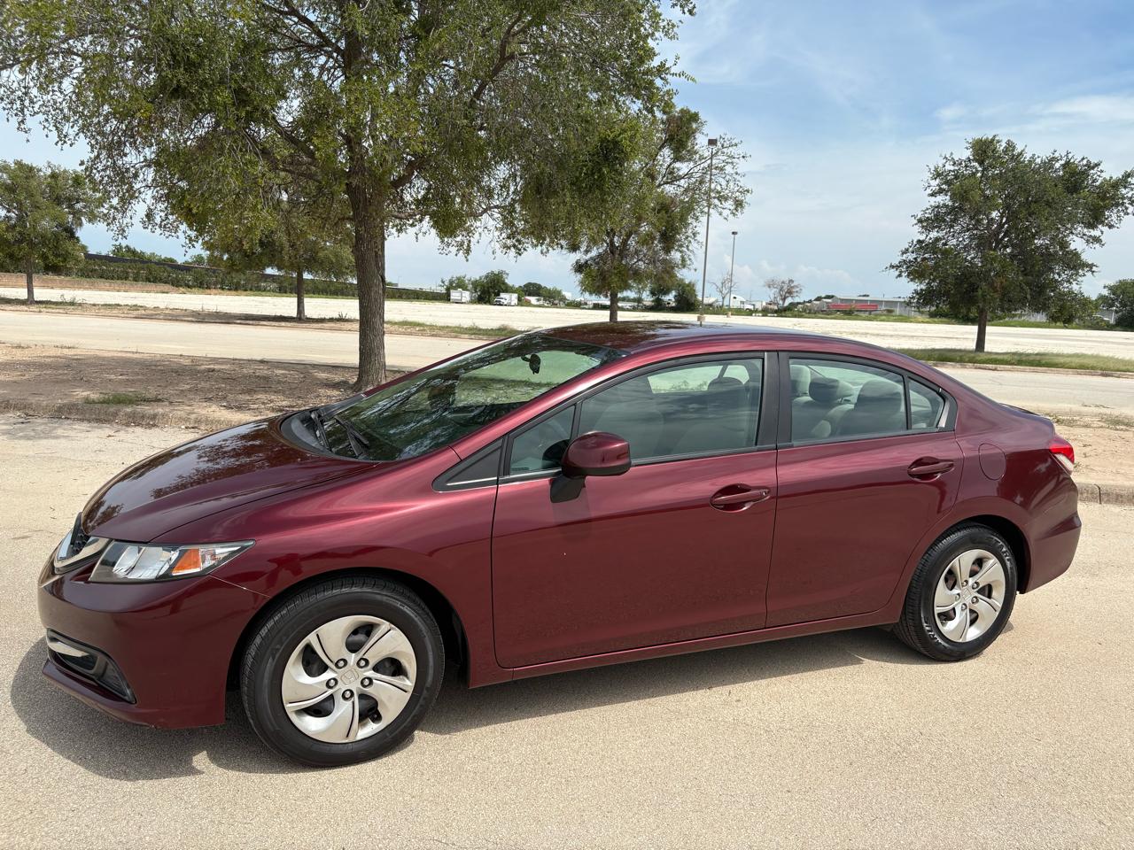 Honda Civic Sdn 4dr Auto LX 2013