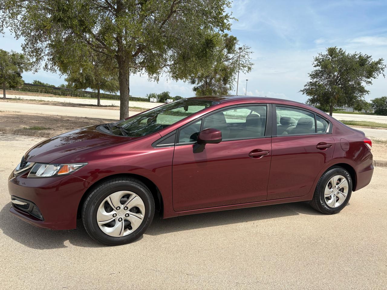Honda Civic Sdn 4dr Auto LX 2013