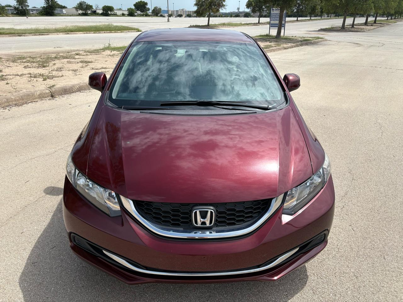 Honda Civic Sdn 4dr Auto LX 2013