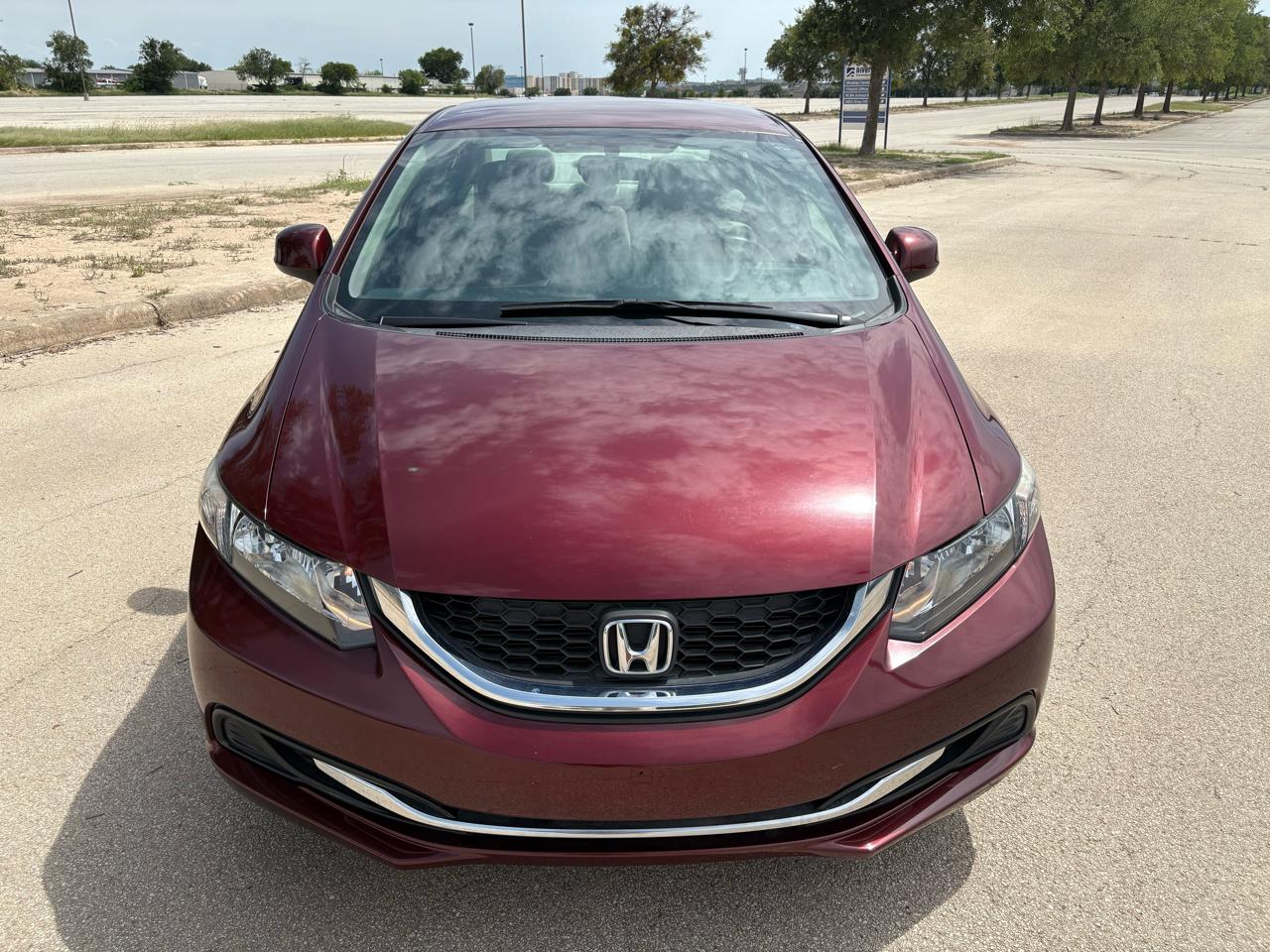 Honda Civic Sdn 4dr Auto LX 2013