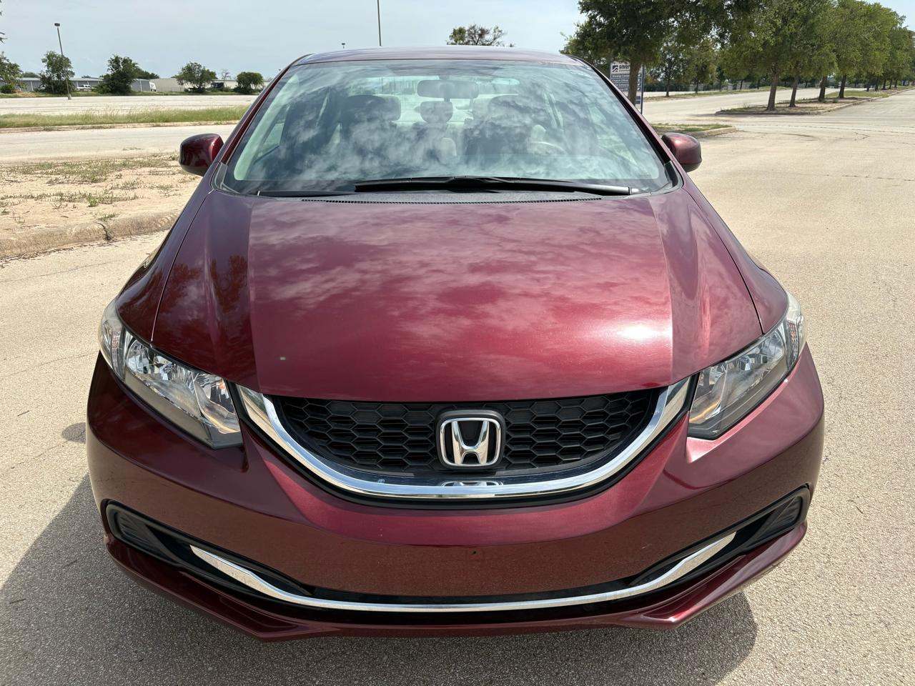 Honda Civic Sdn 4dr Auto LX 2013