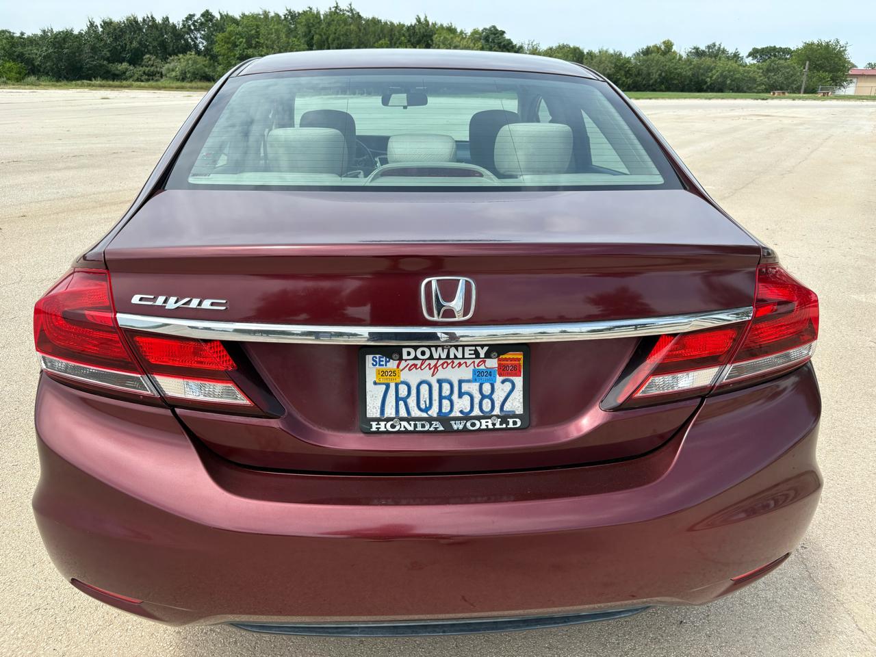 Honda Civic Sdn 4dr Auto LX 2013