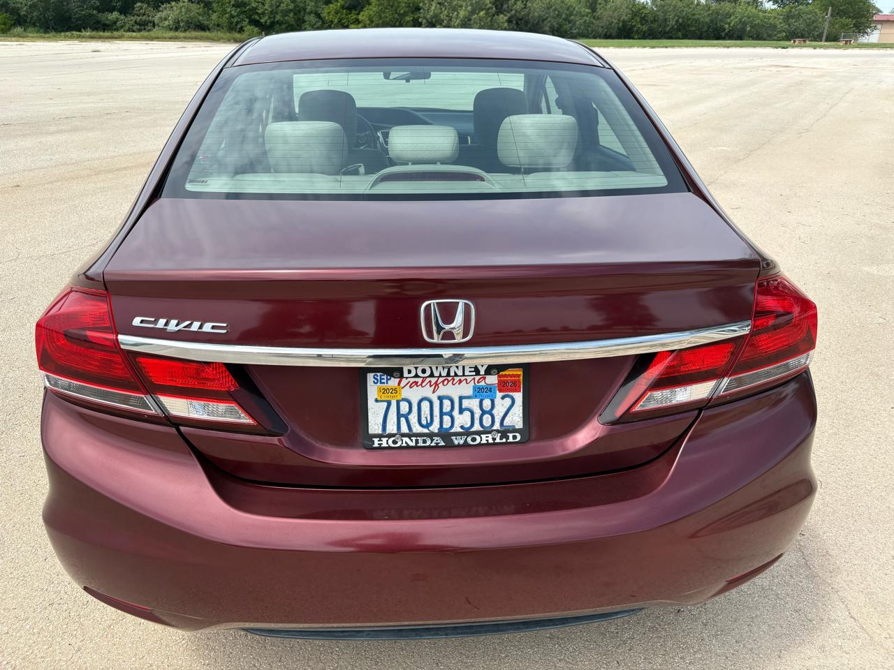 Honda Civic Sdn 4dr Auto LX 2013
