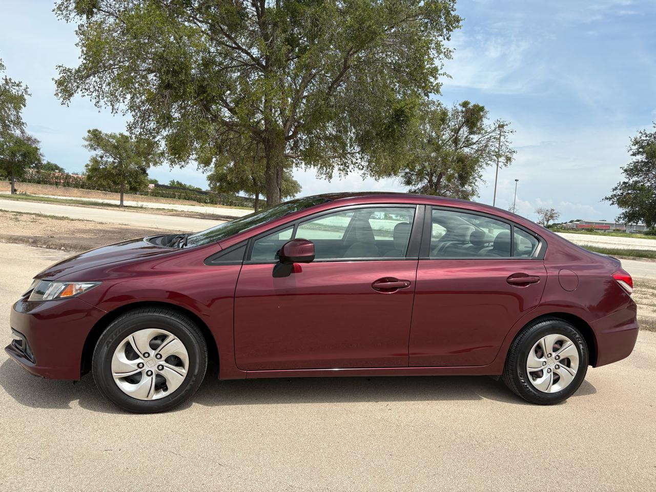 Honda Civic Sdn 4dr Auto LX 2013