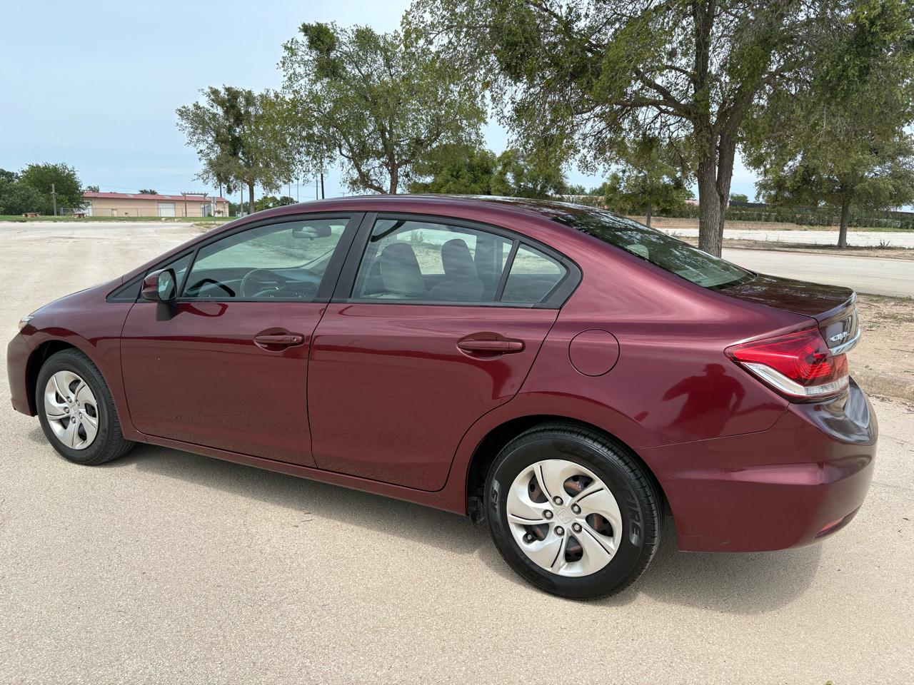 Honda Civic Sdn 4dr Auto LX 2013
