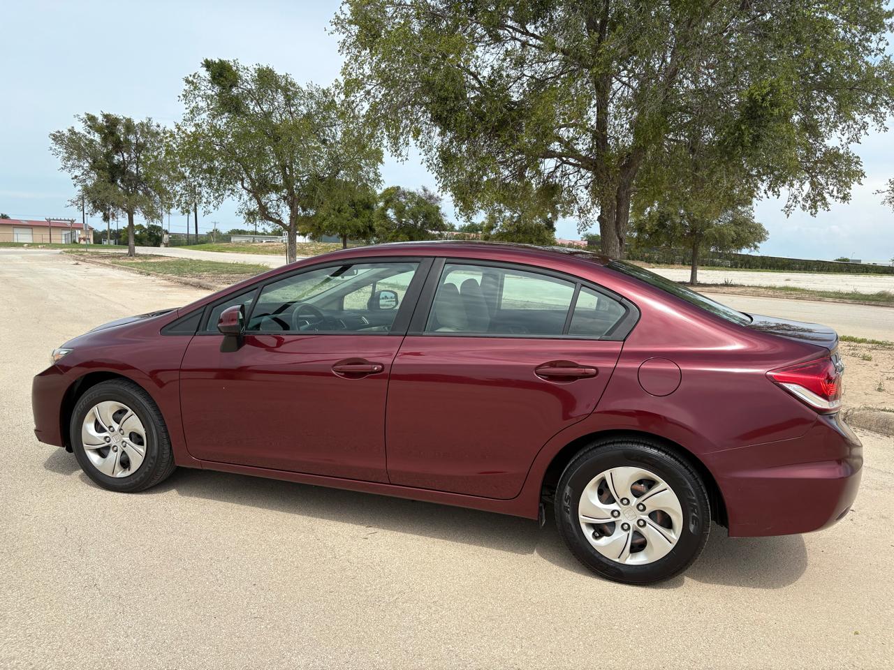 Honda Civic Sdn 4dr Auto LX 2013