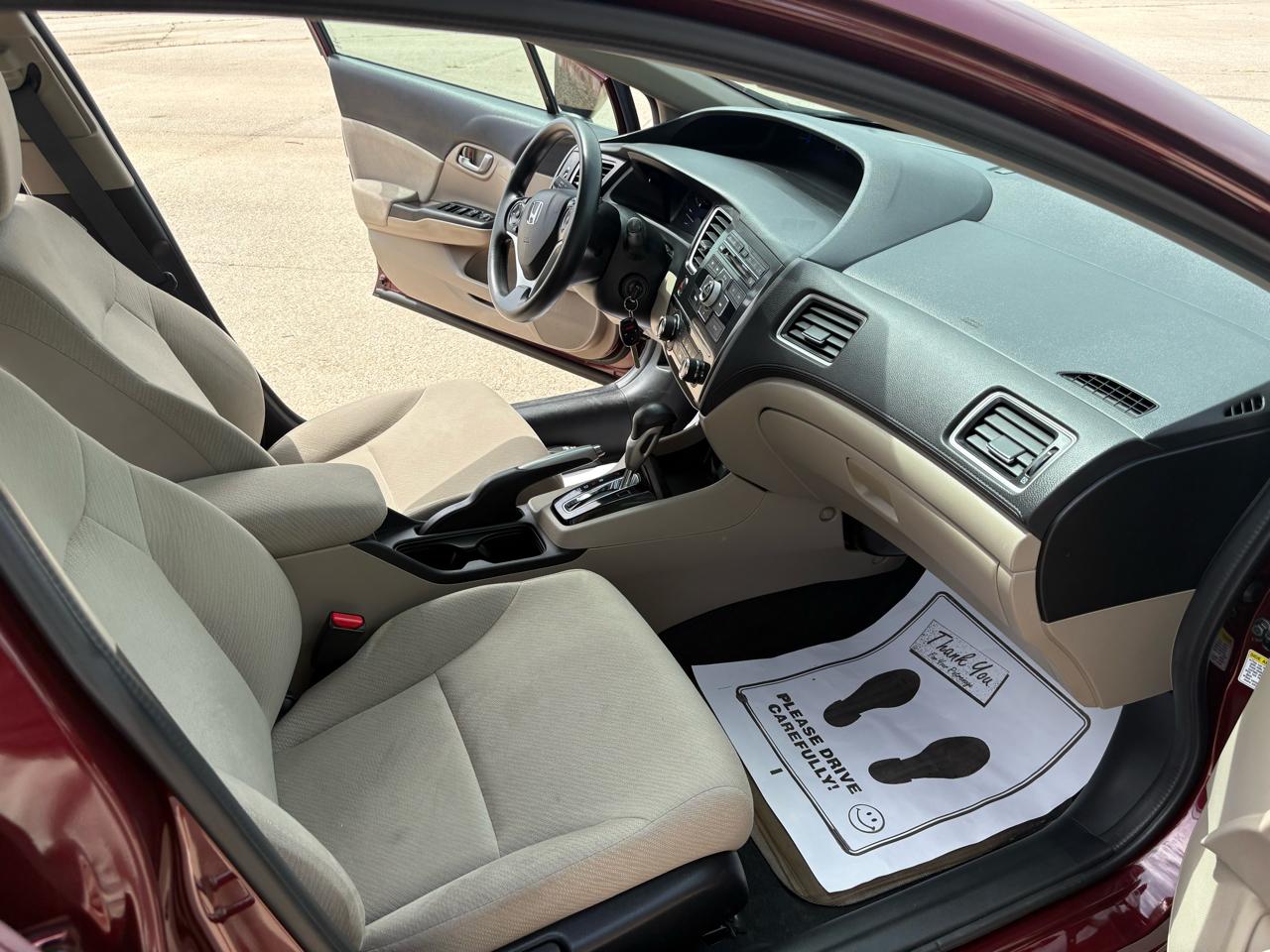 Honda Civic Sdn 4dr Auto LX 2013