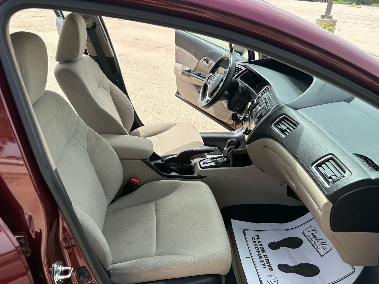 Honda Civic Sdn 4dr Auto LX 2013