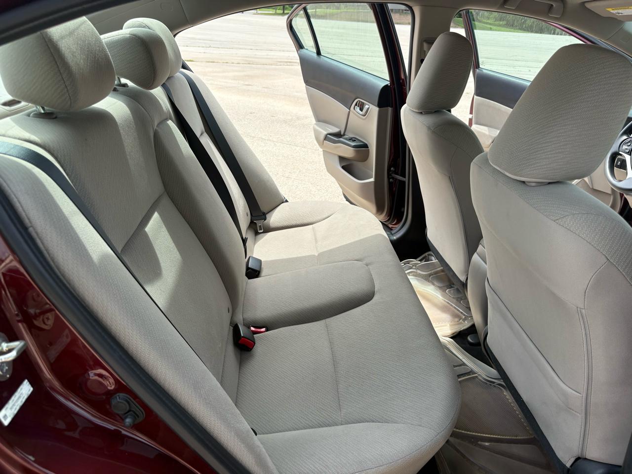 Honda Civic Sdn 4dr Auto LX 2013