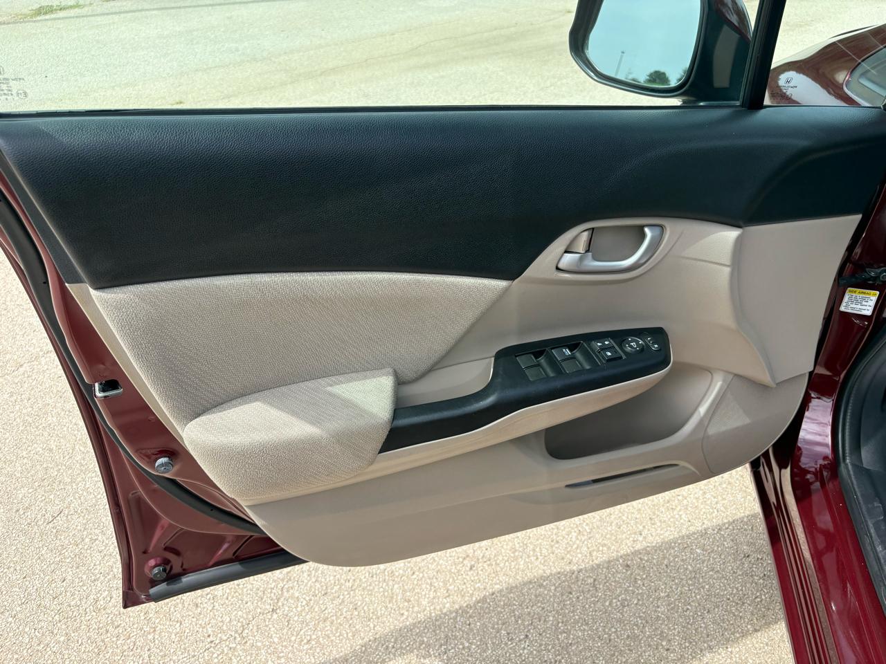 Honda Civic Sdn 4dr Auto LX 2013