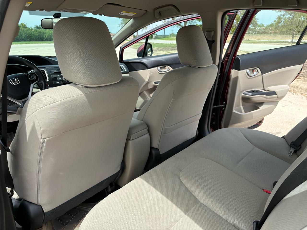Honda Civic Sdn 4dr Auto LX 2013