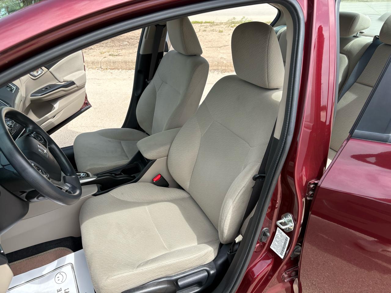 Honda Civic Sdn 4dr Auto LX 2013
