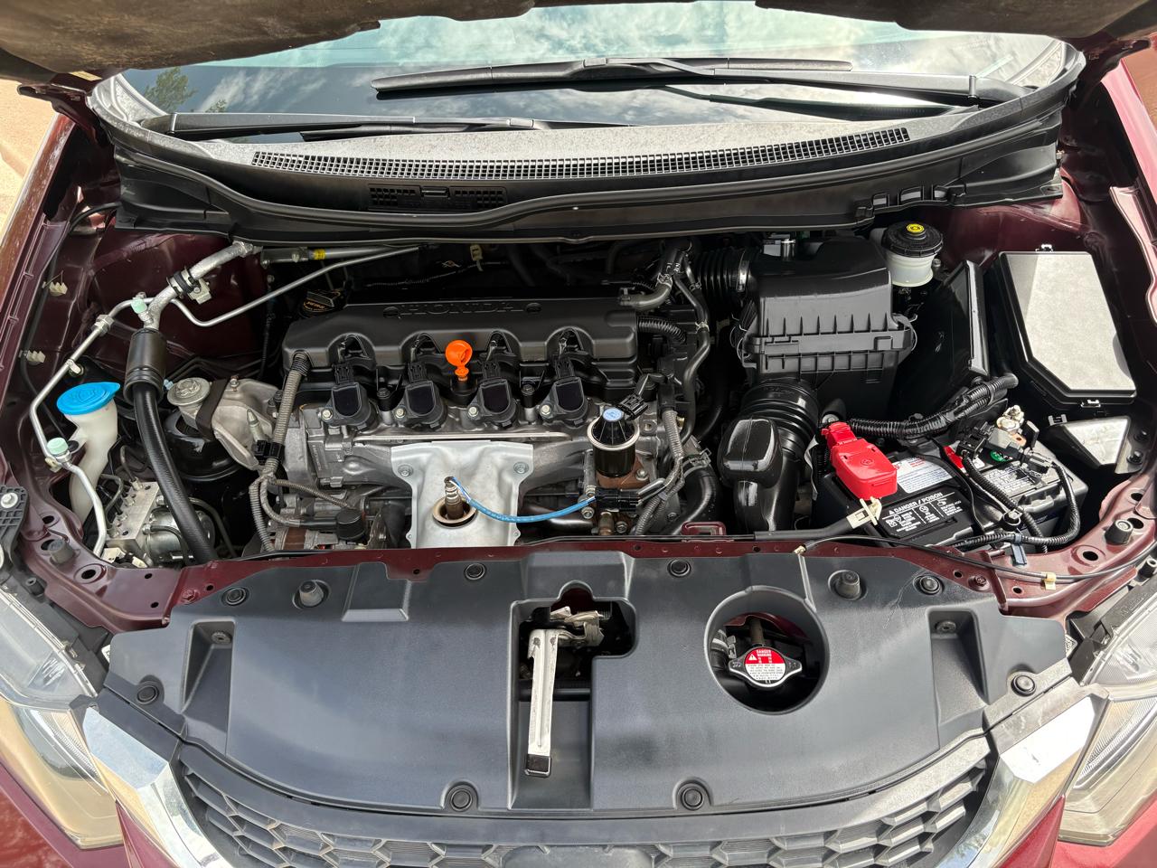 Honda Civic Sdn 4dr Auto LX 2013