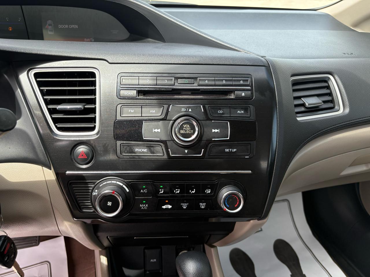 Honda Civic Sdn 4dr Auto LX 2013