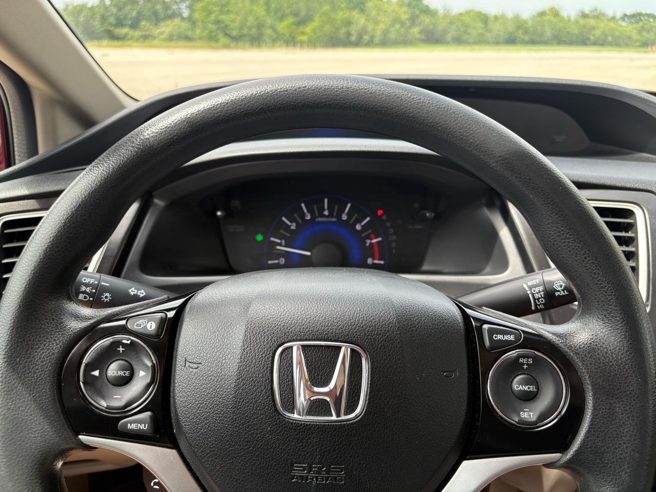 Honda Civic Sdn 4dr Auto LX 2013