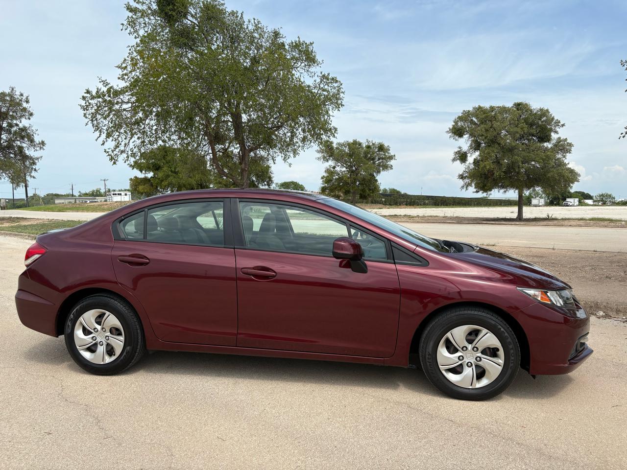 Honda Civic Sdn 4dr Auto LX 2013