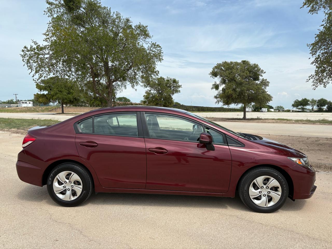 Honda Civic Sdn 4dr Auto LX 2013