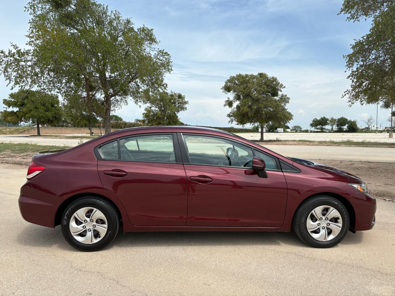 Honda Civic Sdn 4dr Auto LX 2013