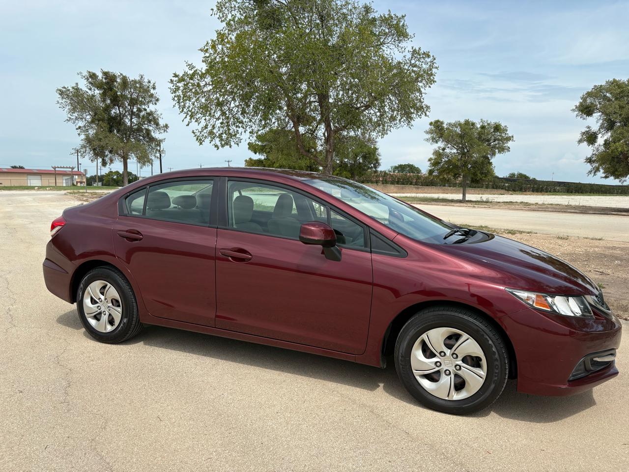 Honda Civic Sdn 4dr Auto LX 2013