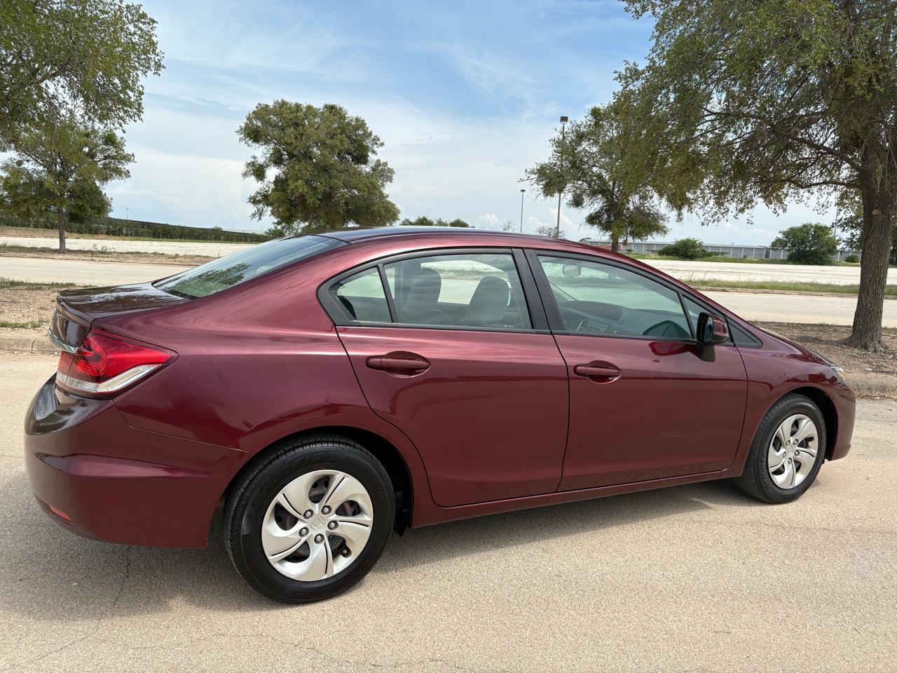 Honda Civic Sdn 4dr Auto LX 2013