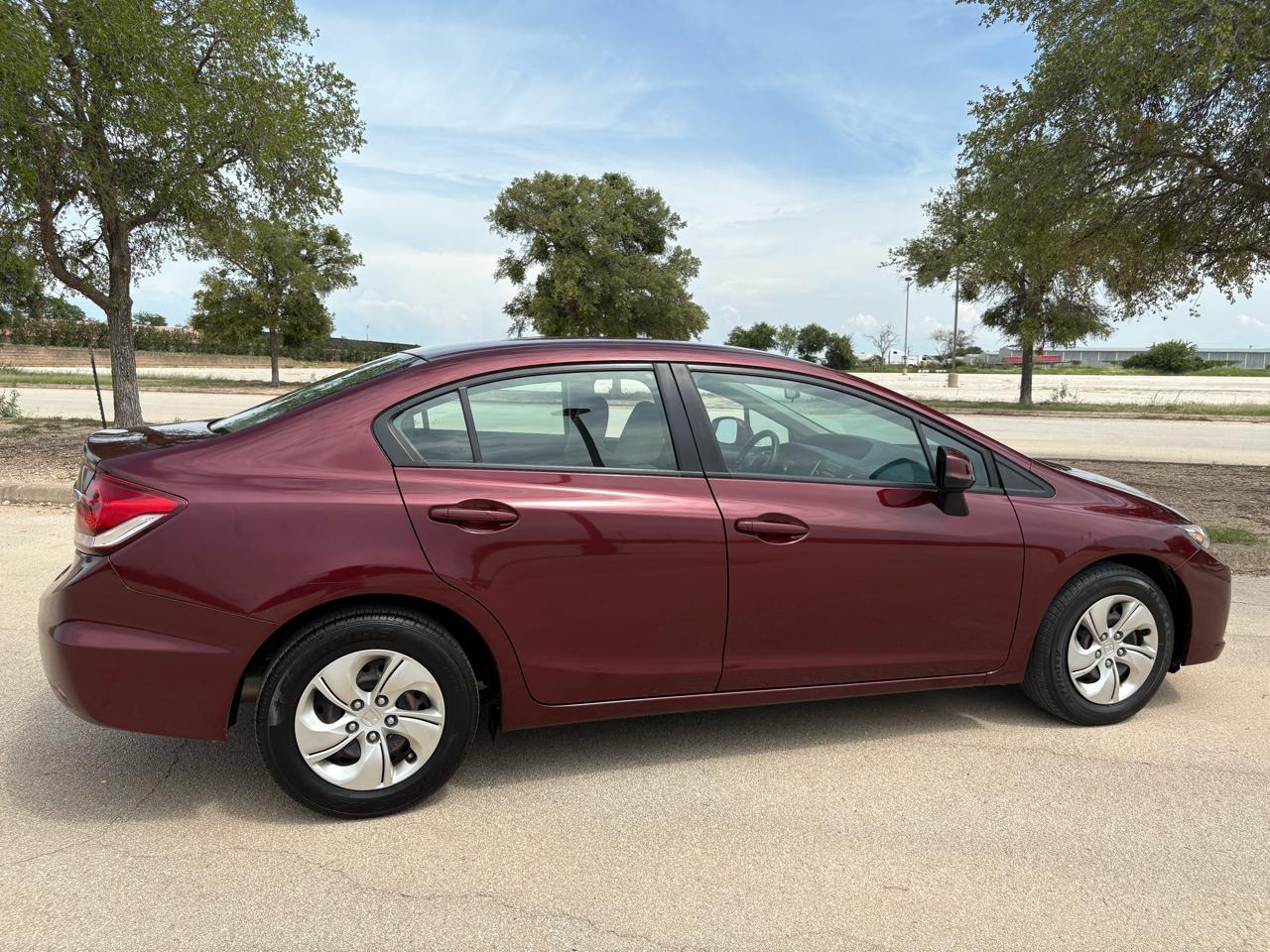 Honda Civic Sdn 4dr Auto LX 2013
