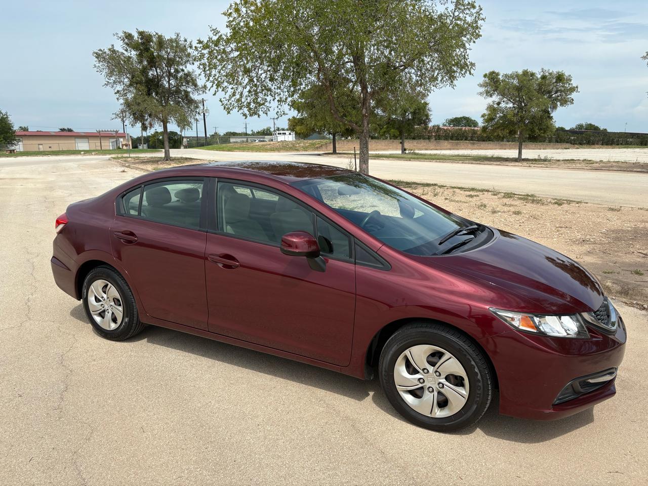 Honda Civic Sdn 4dr Auto LX 2013