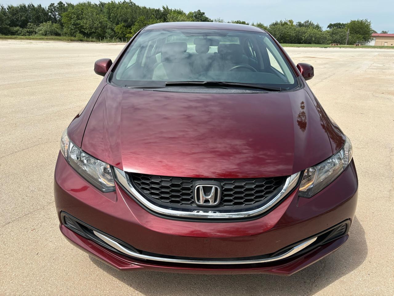 Honda Civic Sdn 4dr Auto LX 2013