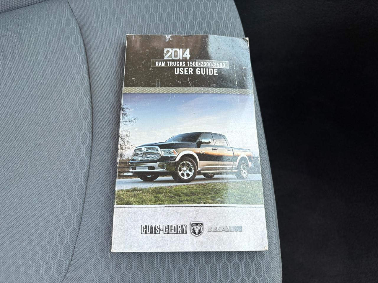 RAM 1500 2WD Reg Cab 140.5" Tradesman 2014
