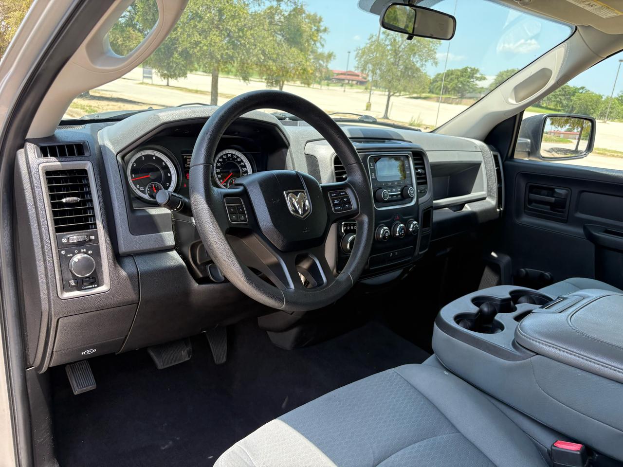 RAM 1500 2WD Reg Cab 140.5" Tradesman 2014