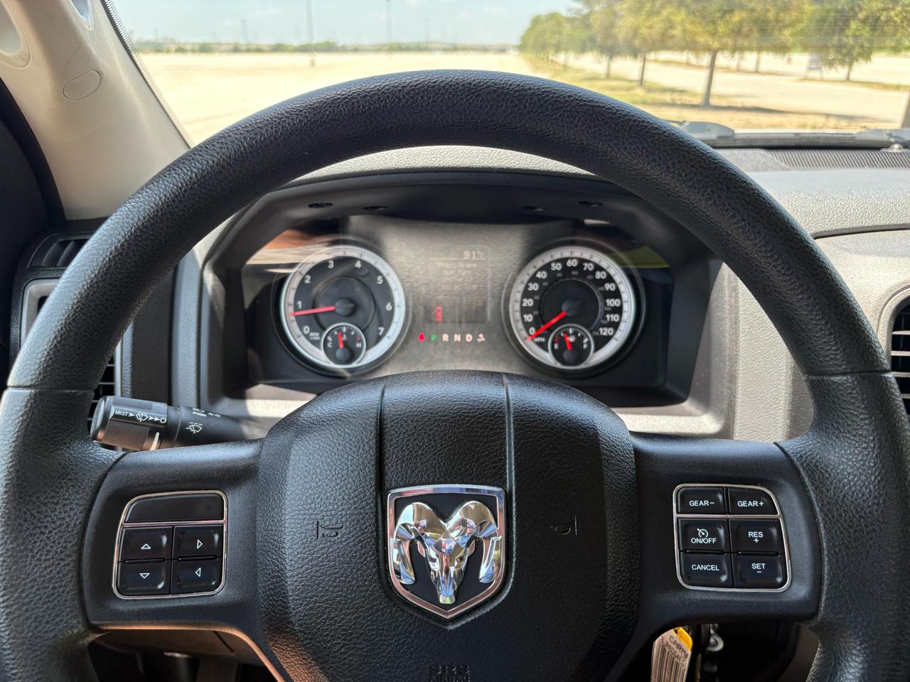 RAM 1500 2WD Reg Cab 140.5" Tradesman 2014
