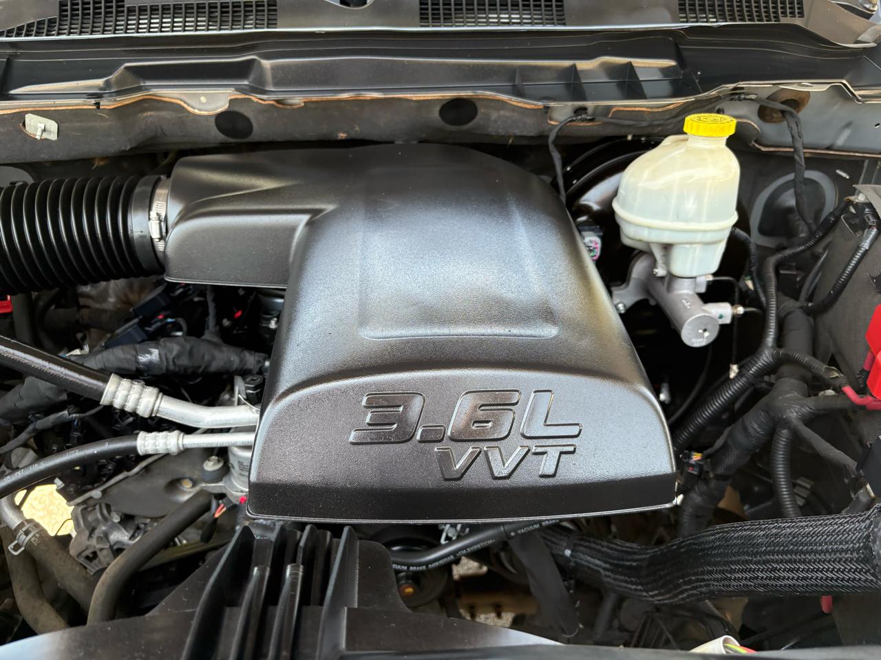 RAM 1500 2WD Reg Cab 140.5" Tradesman 2014