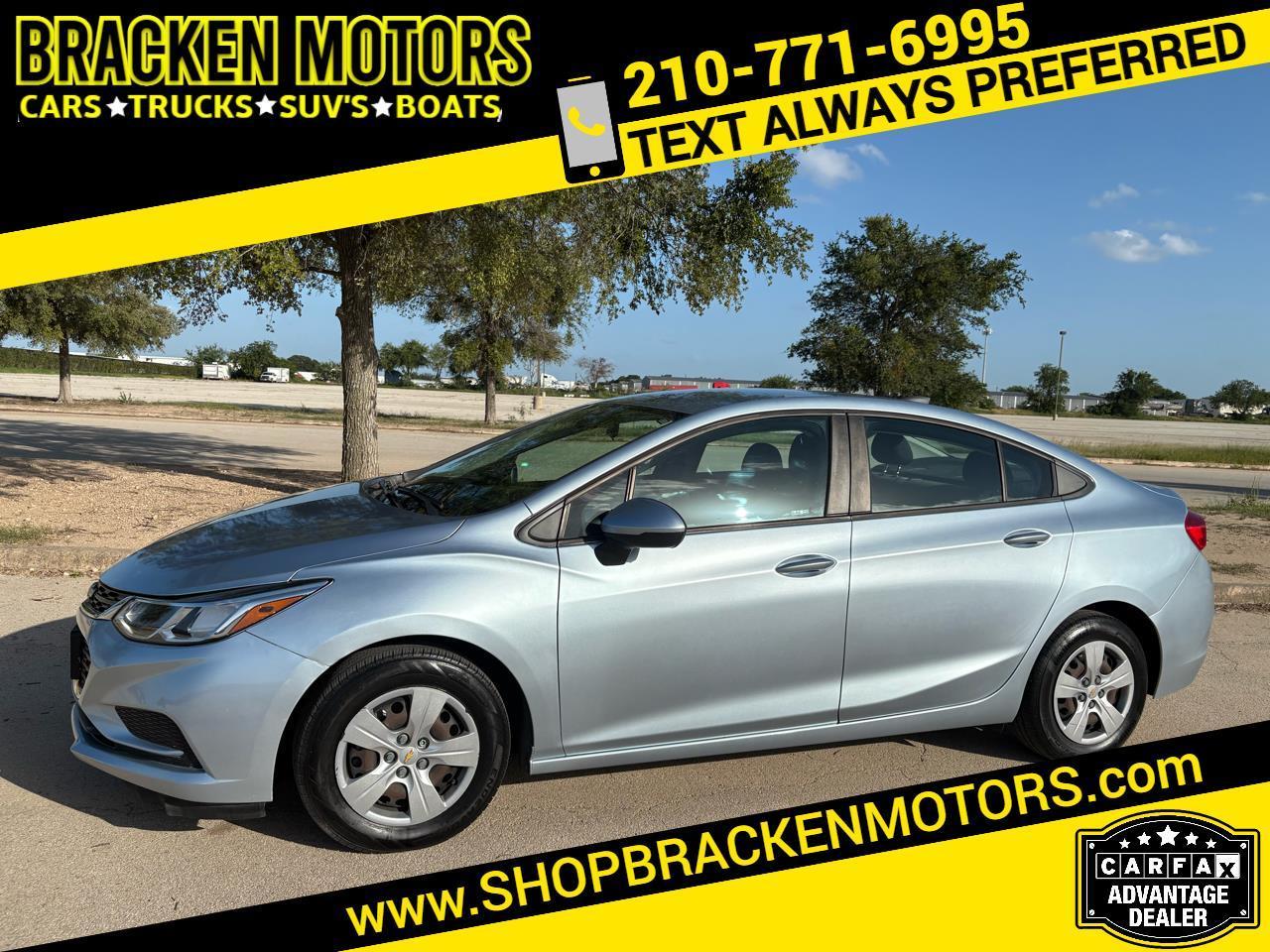 2017 Chevrolet Cruze 4dr SEDAN LS