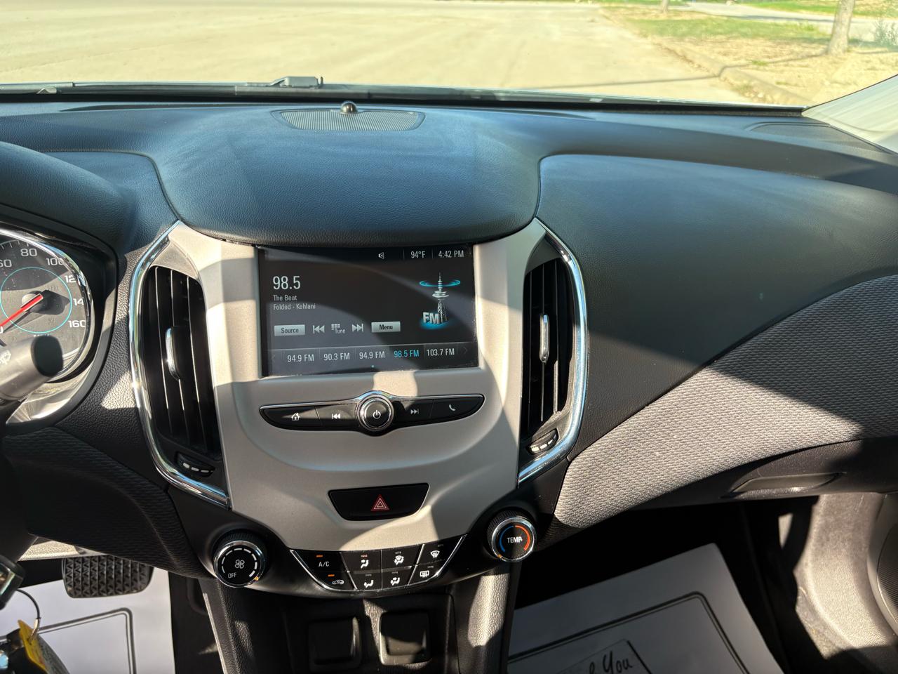 Chevrolet Cruze  2017